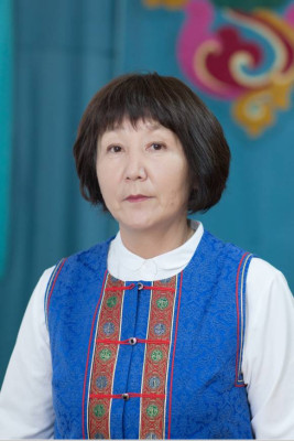 Санджиева Любовь Эренценовна Санджиева Любовь Эренценовна