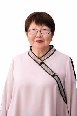 Бадмаева Лидия Исиновна Бадмаева Лидия Исиновна