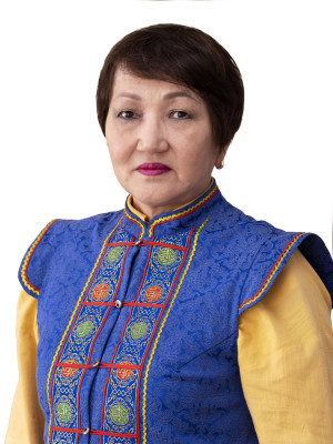 Анджаева Лариса Бадмаевна Анджаева Лариса Бадмаевна