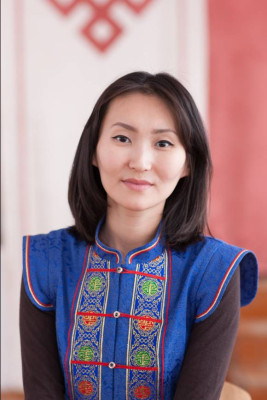 Аджаева Айс Эренценовна Аджаева Айс Эренценовна